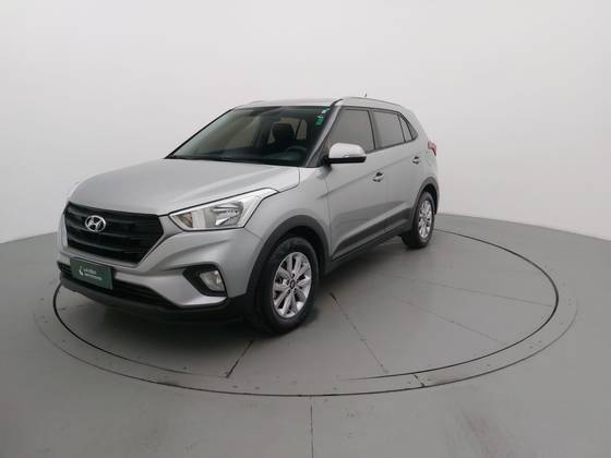 HYUNDAI CRETA 1.6 16V FLEX ACTION AUTOMÁTICO HYUNDAI CRETA 1.6 16V FLEX ACTION AUTOMÁTICO